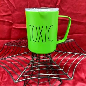 Rae Dunn Halloween insulated mug - toxic